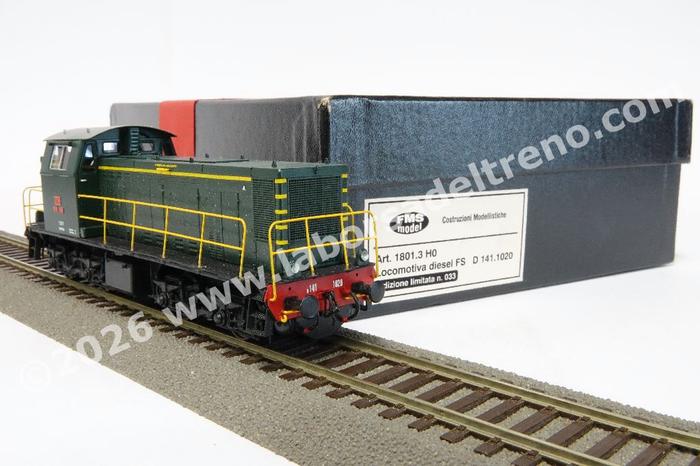 FMS Models -  1801.3.1